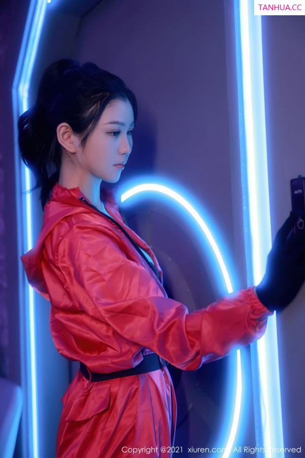 李雅柔  [XiuRen]高清写真图 2021.11.25 No.4266 李雅柔182CM第12张图片